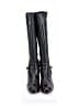 Tory Burch 100% Leather Black Boots Size 8 1/2 - photo 2