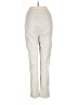 Soft Surroundings Solid Ivory Casual Pants Size M - photo 2