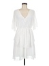 Shein 100% Polyester White Casual Dress Size 8 - 10 - photo 1