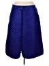 Athleta Chevron-herringbone Blue Formal Skirt Size 8 - photo 1
