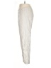 Soft Surroundings Solid Ivory Casual Pants Size M - photo 5