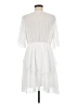 Shein 100% Polyester White Casual Dress Size 8 - 10 - photo 2
