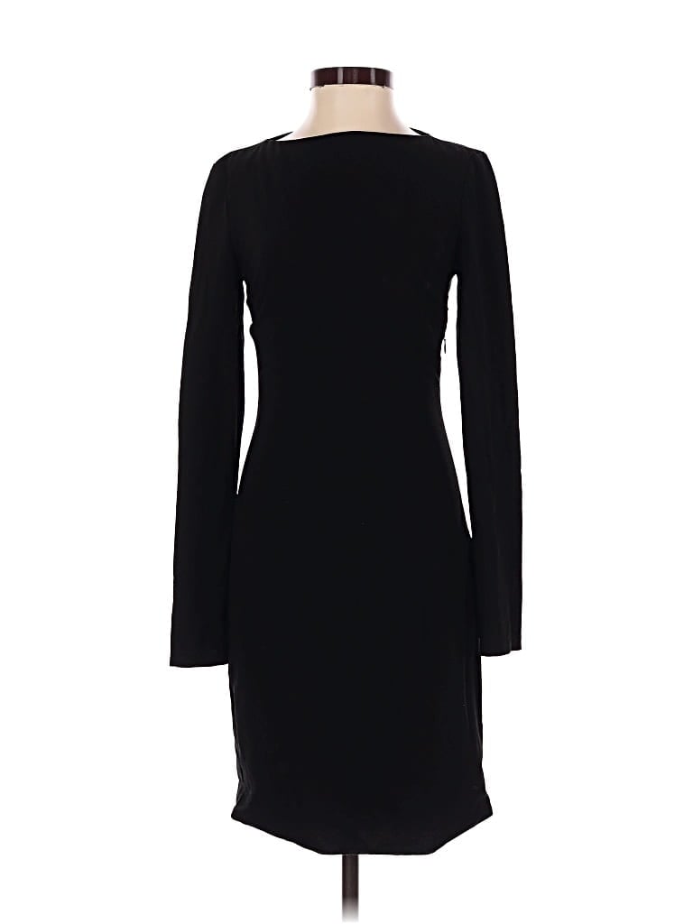 Pre-owned Kenneth Cole New York Casual Dress In Black