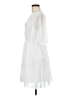 Shein 100% Polyester White Casual Dress Size 8 - 10 - photo 5