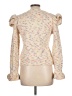 &merci 100% Acrylic Tweed Ivory Pullover Sweater Size L - photo 2