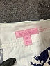 Lilly Pulitzer 100% Cotton Print Blue Shorts Size 2 - photo 3