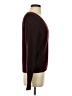 Banana Republic Burgundy Wool Pullover Sweater Size S - photo 4