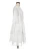 Shein 100% Polyester White Casual Dress Size 8 - 10 - photo 4