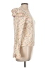 &merci 100% Acrylic Tweed Ivory Pullover Sweater Size L - photo 4