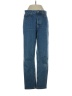 Everlane 100% Cotton Solid Blue Jeans Size 26 waist - photo 1