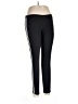 Adidas Stripes Solid Black Active Pants Size L - photo 1