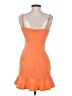 Lulus Orange Cocktail Dress Size S - photo 2