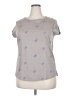 Anko Paisley Gray Short Sleeve T-Shirt Size 20 - photo 1
