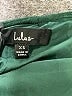 Lulus Solid Green Casual Dress Size XS - photo 4