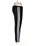 Adidas Stripes Solid Black Active Pants Size L - photo 4