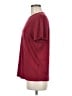 Shein Solid Burgundy Short Sleeve T-Shirt Size 8 - 10 - photo 5