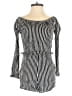 Forever 21 100% Rayon Stripes Black Romper Size S - photo 1
