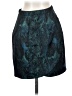 Ladakh 100% Polyester Paisley Teal Formal Skirt Size XS - photo 1