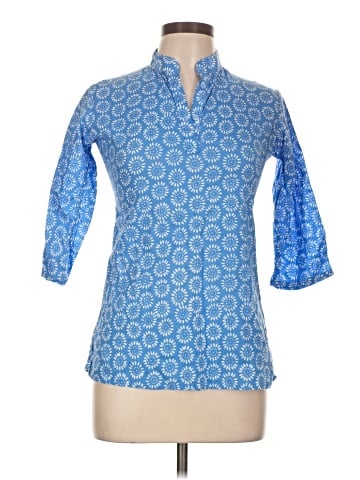 Three Islands 3/4 Sleeve Blouse (view 1)
