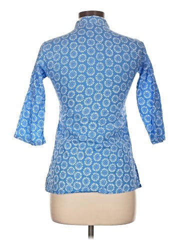 Three Islands 3/4 Sleeve Blouse (view 2)