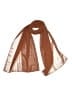 Unbranded Brown Scarf One size - photo 1