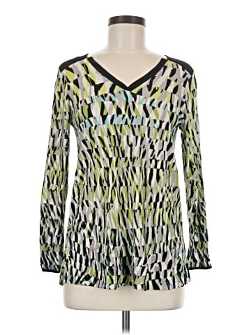 Nic + Zoe Long Sleeve Blouse (view 1)