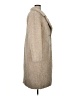 Reformation 100% Polyester Ivory Coat Size XL - photo 4