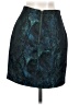 Ladakh 100% Polyester Paisley Teal Formal Skirt Size XS - photo 2