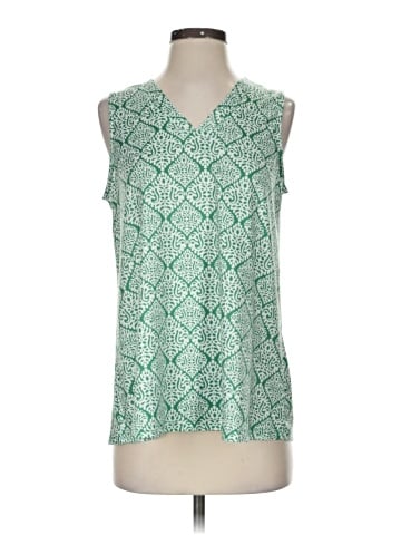 Top It Off Sleeveless T-Shirt (view 1)