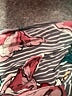 Apt. 9 100% Rayon Floral Multi Color Teal 3/4 Sleeve Blouse Size XL - photo 7