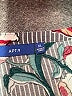 Apt. 9 100% Rayon Floral Multi Color Teal 3/4 Sleeve Blouse Size XL - photo 8