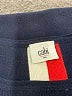 CAbi Blue Black Short Sleeve Top Size XS - photo 7