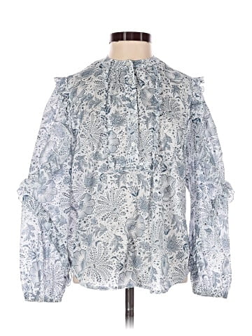 Point Sur Long Sleeve Blouse (view 1)