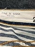 Rag & Bone 100% Cotton Stripes Blue Shorts Size 26 waist - photo 3