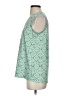 Top It Off Green Sleeveless T-Shirt Size S - photo 5
