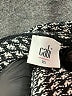 CAbi 100% Cotton Stripes Black Turtleneck Sweater Size XS - photo 7