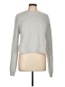 Charlotte Russe Metallic Silver Pullover Sweater Size L - photo 1
