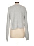 Charlotte Russe Metallic Silver Pullover Sweater Size L - photo 2