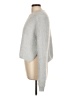 Charlotte Russe Metallic Silver Pullover Sweater Size L - photo 5