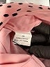 Unbranded 100% Polyester Polka Dots Pink Jumpsuit Size S - photo 4