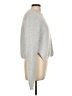 Charlotte Russe Metallic Silver Pullover Sweater Size L - photo 4