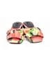 Natori Tropical Orange Sandals Size 7 1/2 - photo 2