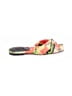 Natori Tropical Orange Sandals Size 7 1/2 - photo 1