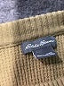 Eddie Bauer 100% Cotton Green Pullover Sweater Size 3X - photo 7