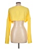 Musera 100% Polyester Yellow Long Sleeve Top Size L - photo 2