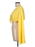 Musera 100% Polyester Yellow Long Sleeve Top Size L - photo 5