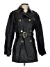 IMAN Black Trenchcoat Size S - photo 1