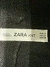 Zara Solid Black Casual Skirt Size S - photo 3