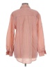 Lovers + Friends 100% Polyester Pink Long Sleeve Blouse Size M - photo 2