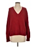 Zara Solid Red Pullover Sweater Size S - photo 1
